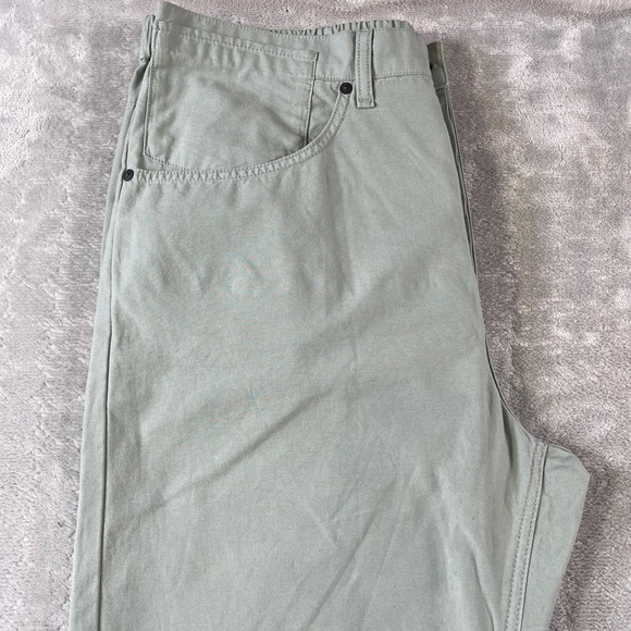 Rag Bone Engineered Jogger Pants Womens 33 Green Boho Festival Preppy Summer - Picture 9 of 12